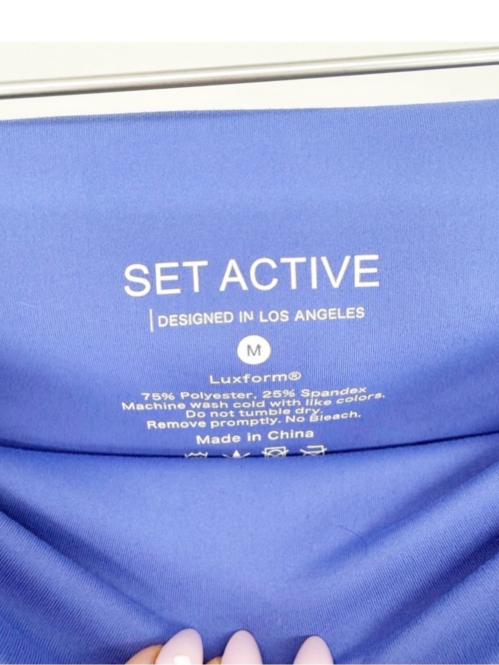 Set Active Luxform High Rise Leggings M‎ Blue